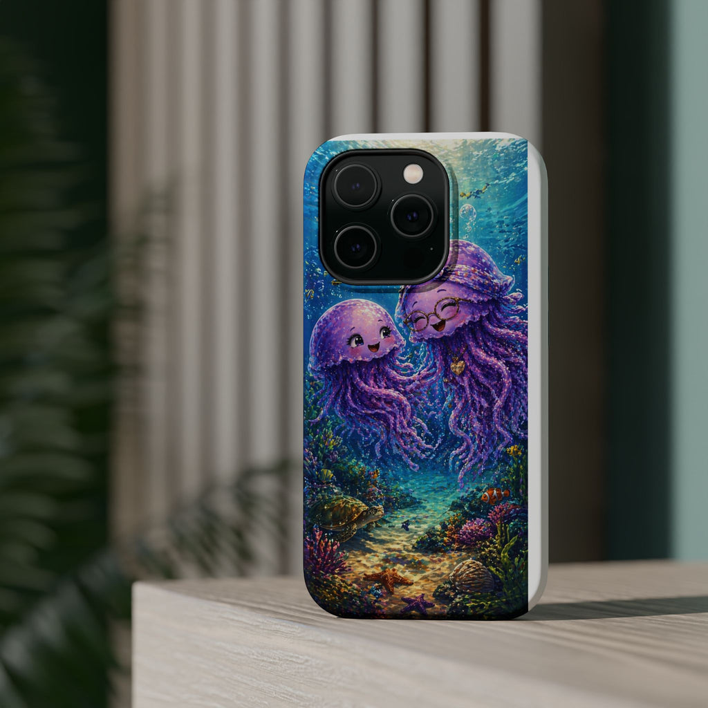 Mema & Me Jellyfish – Ocean Love Phone Case
