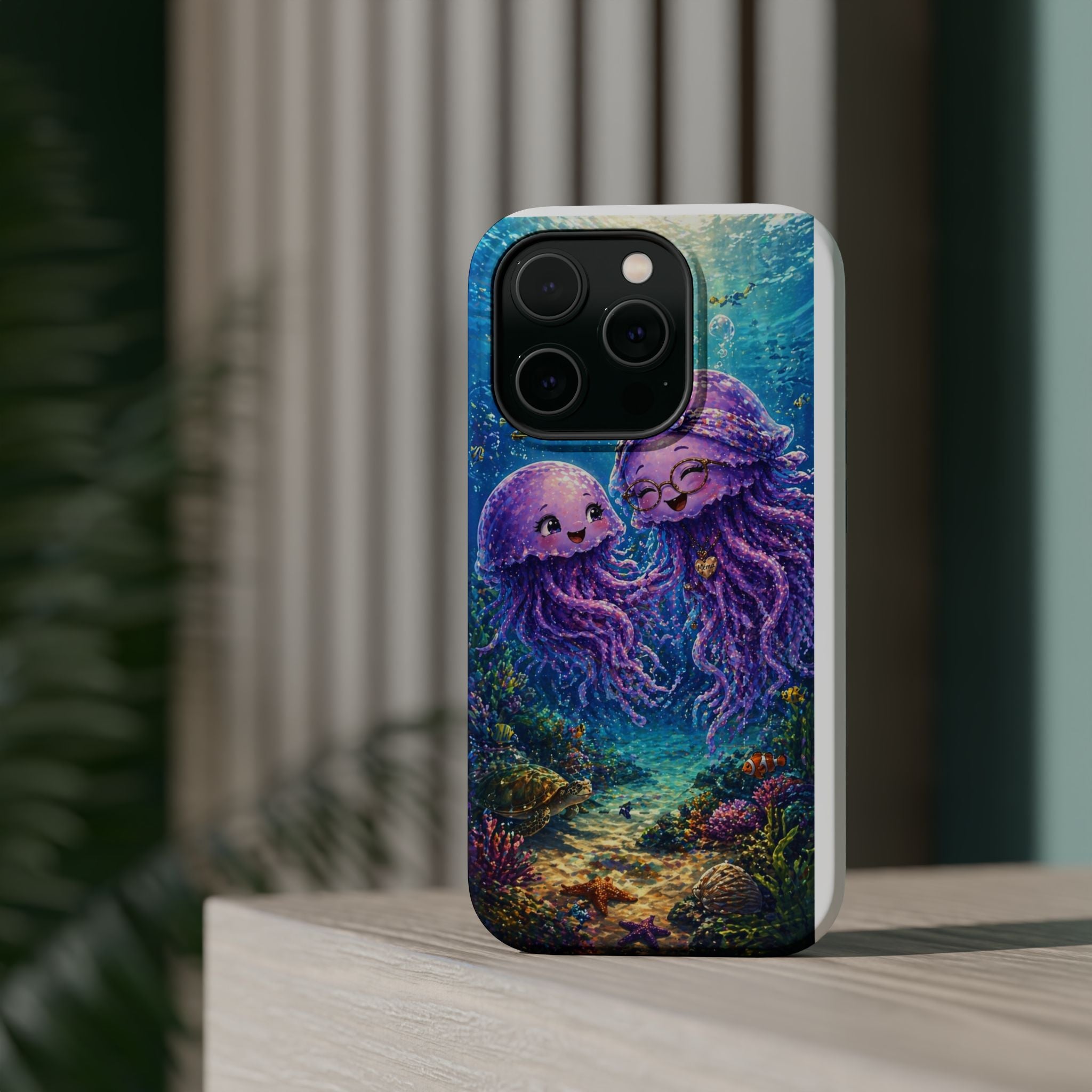 Mema & Me Jellyfish – Ocean Love Phone Case