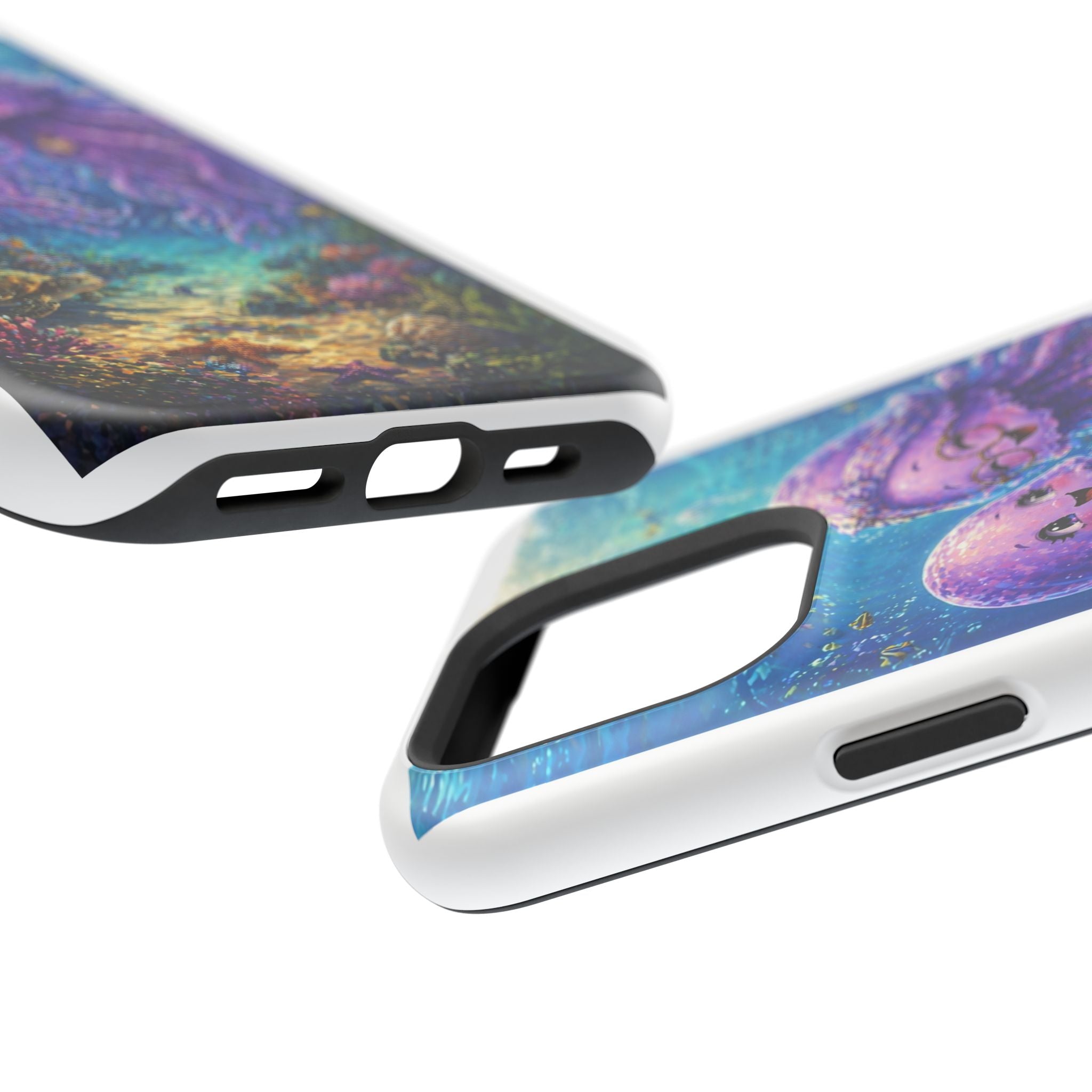 Mema & Me Jellyfish – Ocean Love Phone Case