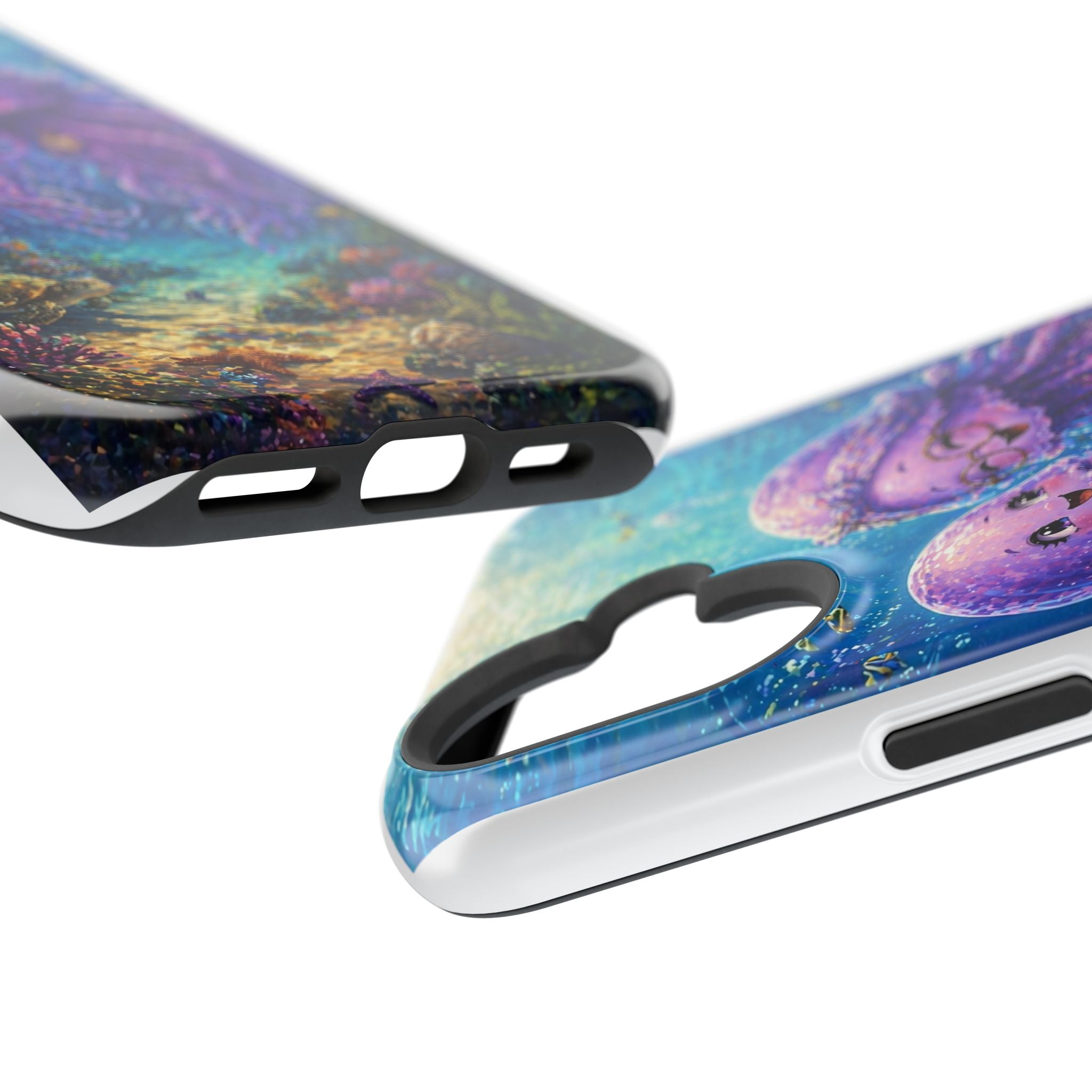 Mema & Me Jellyfish – Ocean Love Phone Case