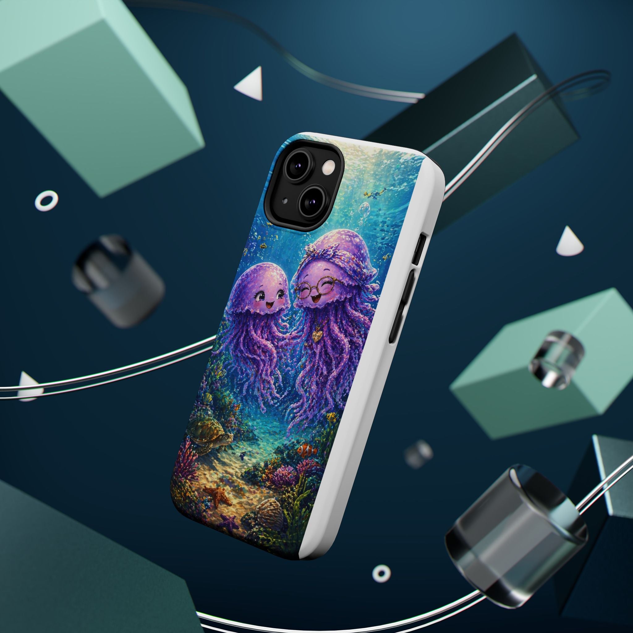 Mema & Me Jellyfish – Ocean Love Phone Case