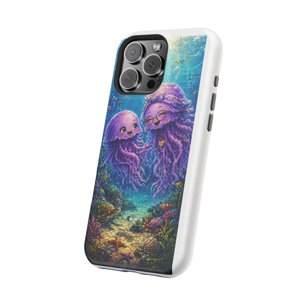Mema & Me Jellyfish – Ocean Love Phone Case