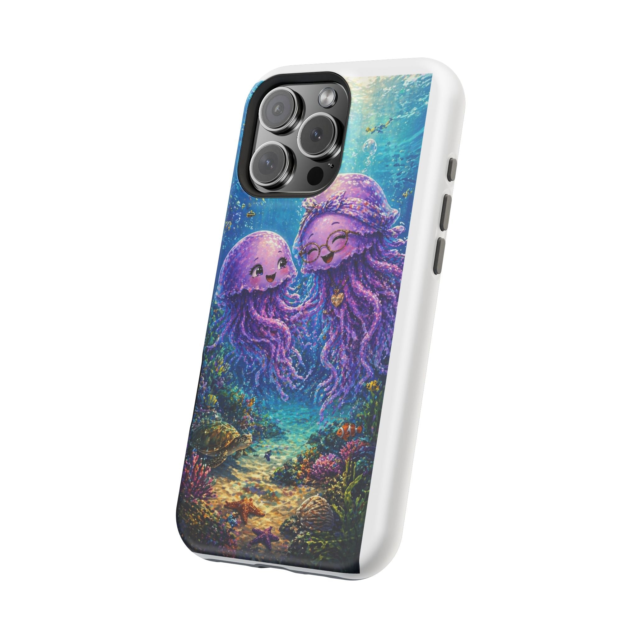 Mema & Me Jellyfish – Ocean Love Phone Case