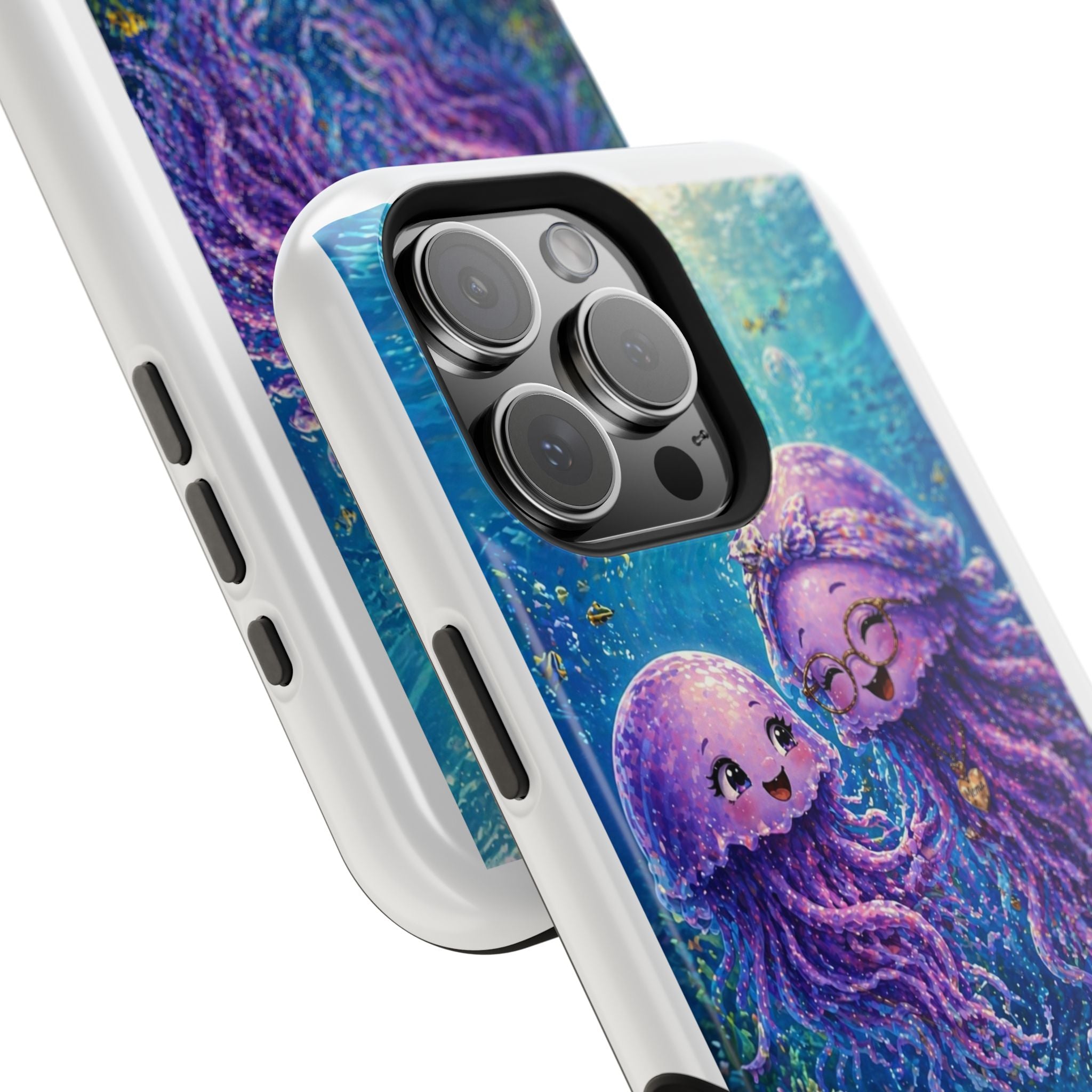 Mema & Me Jellyfish – Ocean Love Phone Case