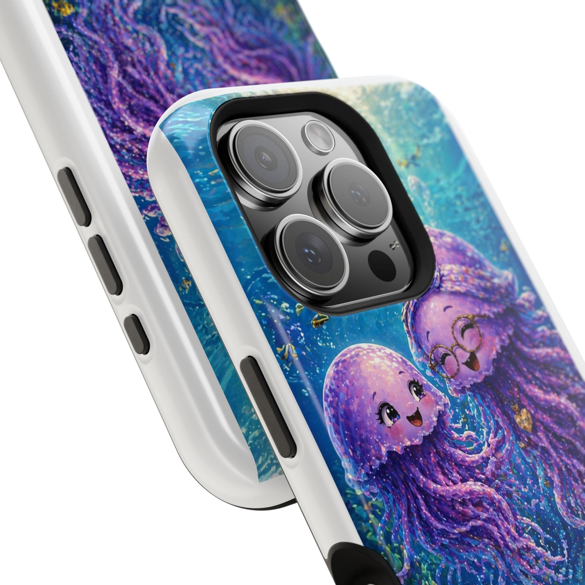 Mema & Me Jellyfish – Ocean Love Phone Case