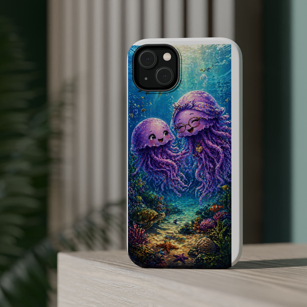 Mema & Me Jellyfish – Ocean Love Phone Case