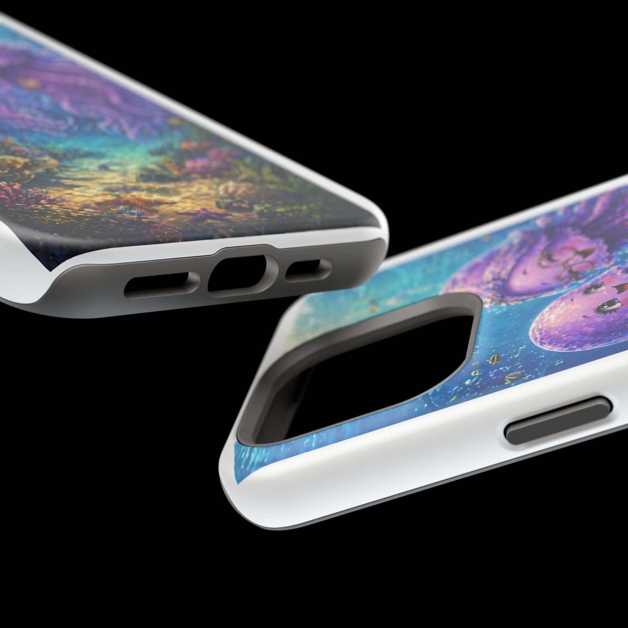 Mema & Me Jellyfish – Ocean Love Phone Case