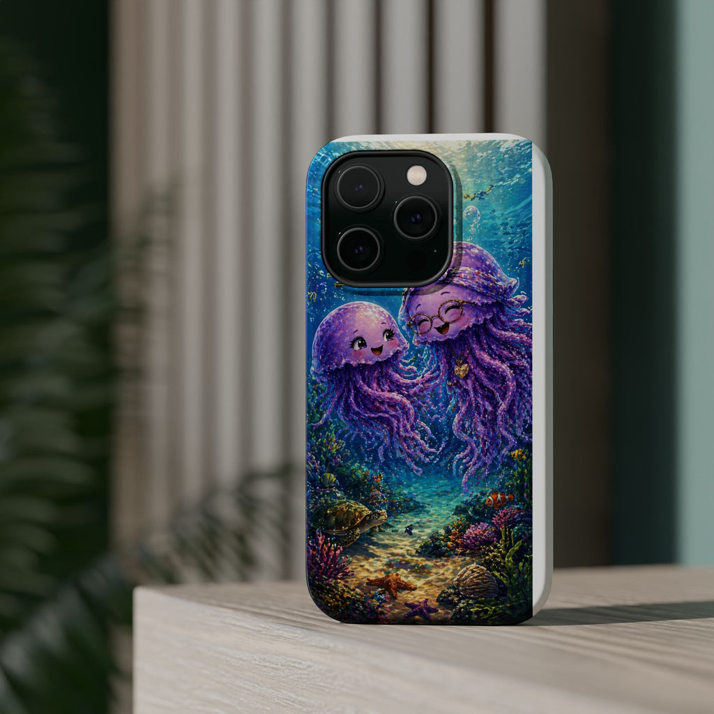 Mema & Me Jellyfish – Ocean Love Phone Case