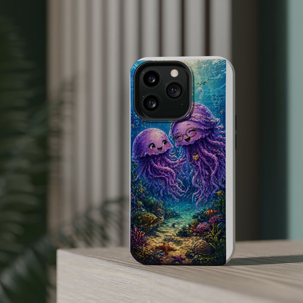 Mema & Me Jellyfish – Ocean Love Phone Case