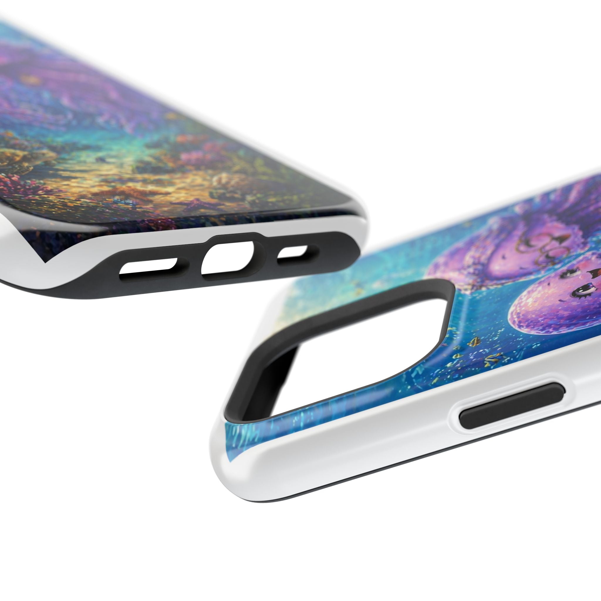 Mema & Me Jellyfish – Ocean Love Phone Case