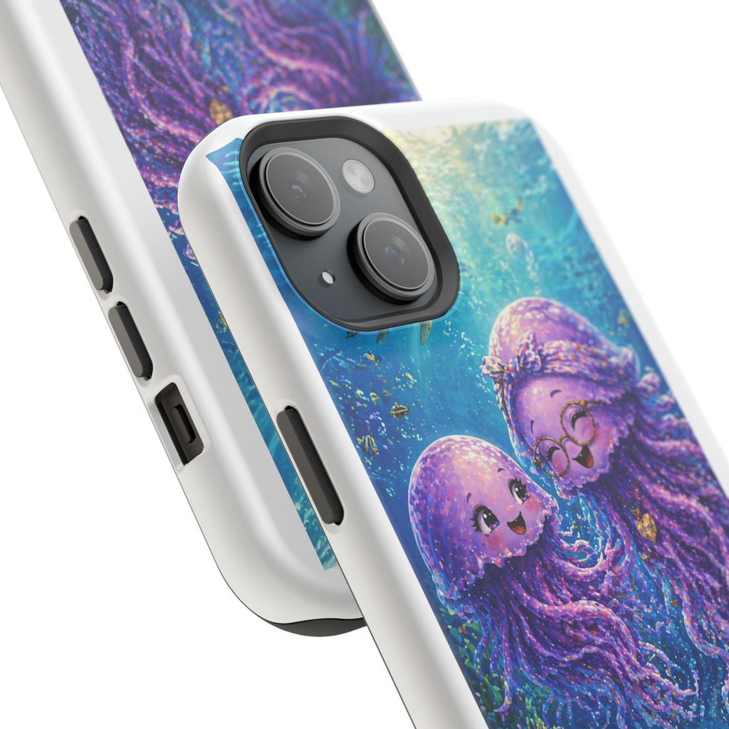Mema & Me Jellyfish – Ocean Love Phone Case