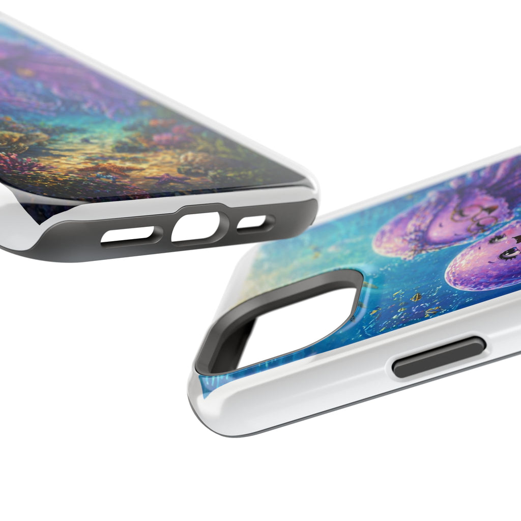 Mema & Me Jellyfish – Ocean Love Phone Case