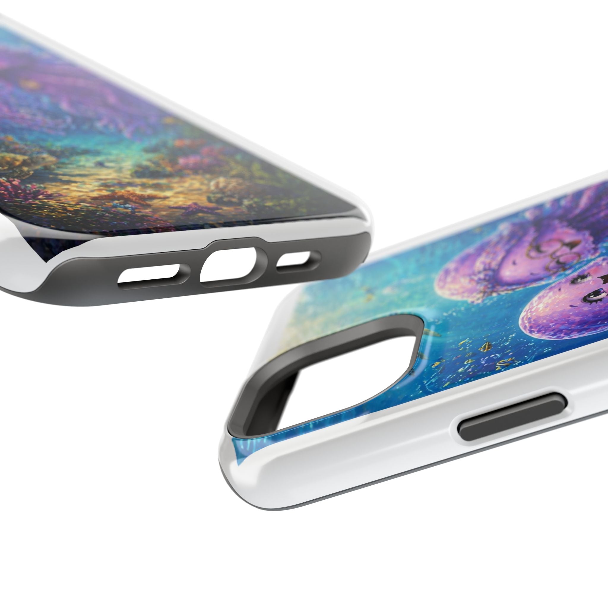 Mema & Me Jellyfish – Ocean Love Phone Case