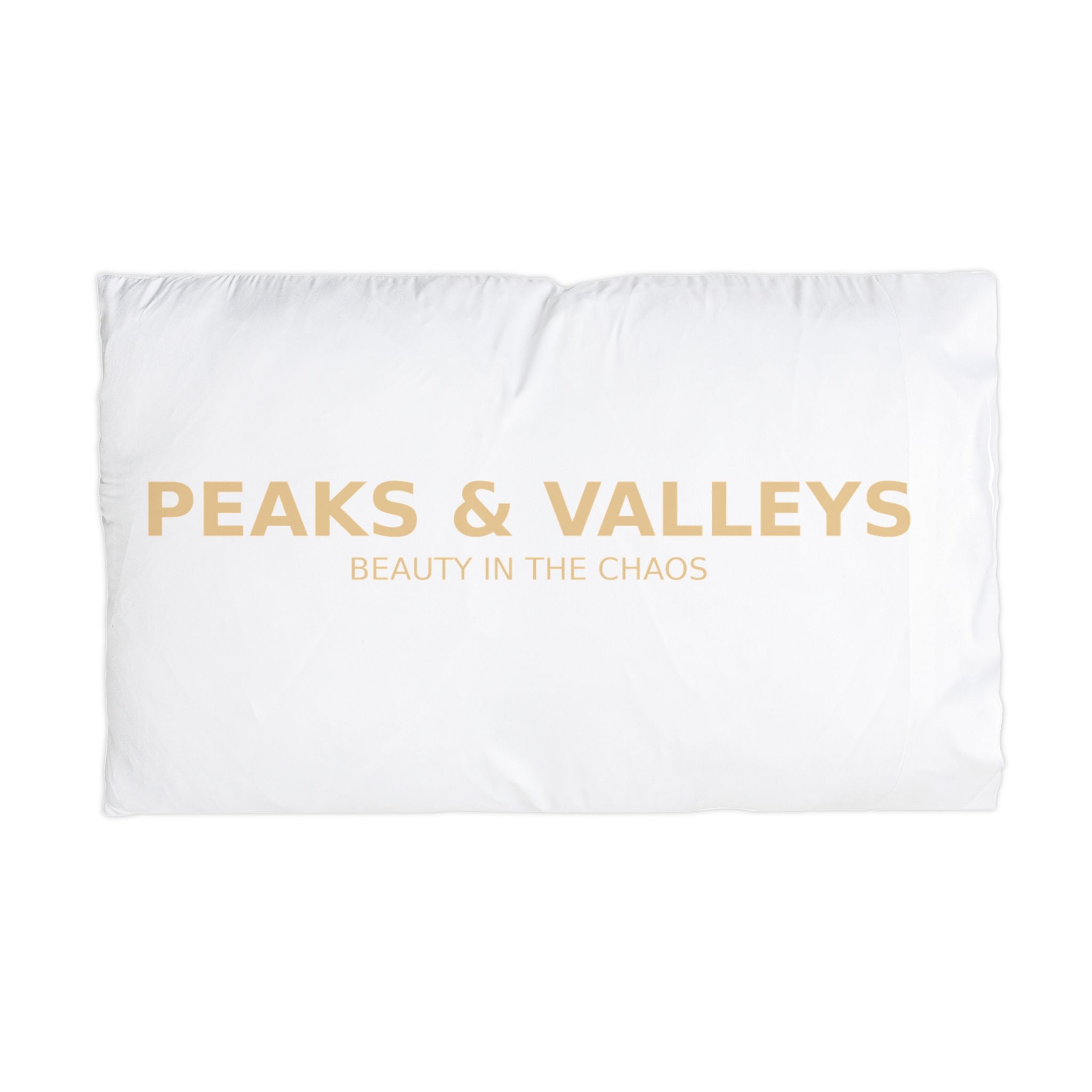 Find Your Strength in Him – Peaks Edition | Christian pillow case| Faith & Victory Decor