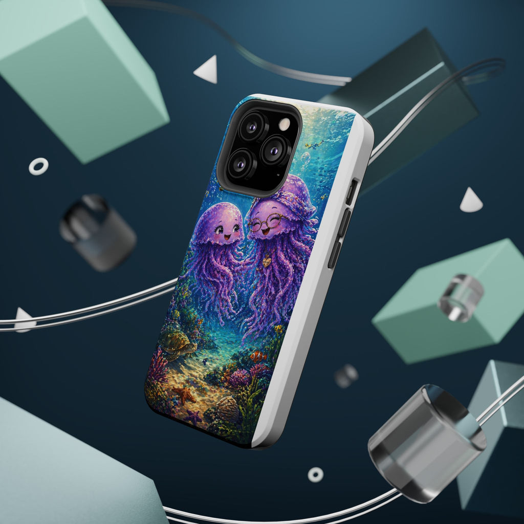 Mema & Me Jellyfish – Ocean Love Phone Case