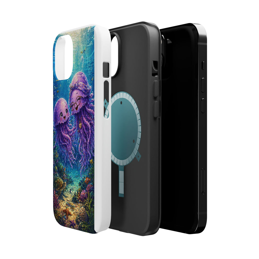 Mema & Me Jellyfish – Ocean Love Phone Case
