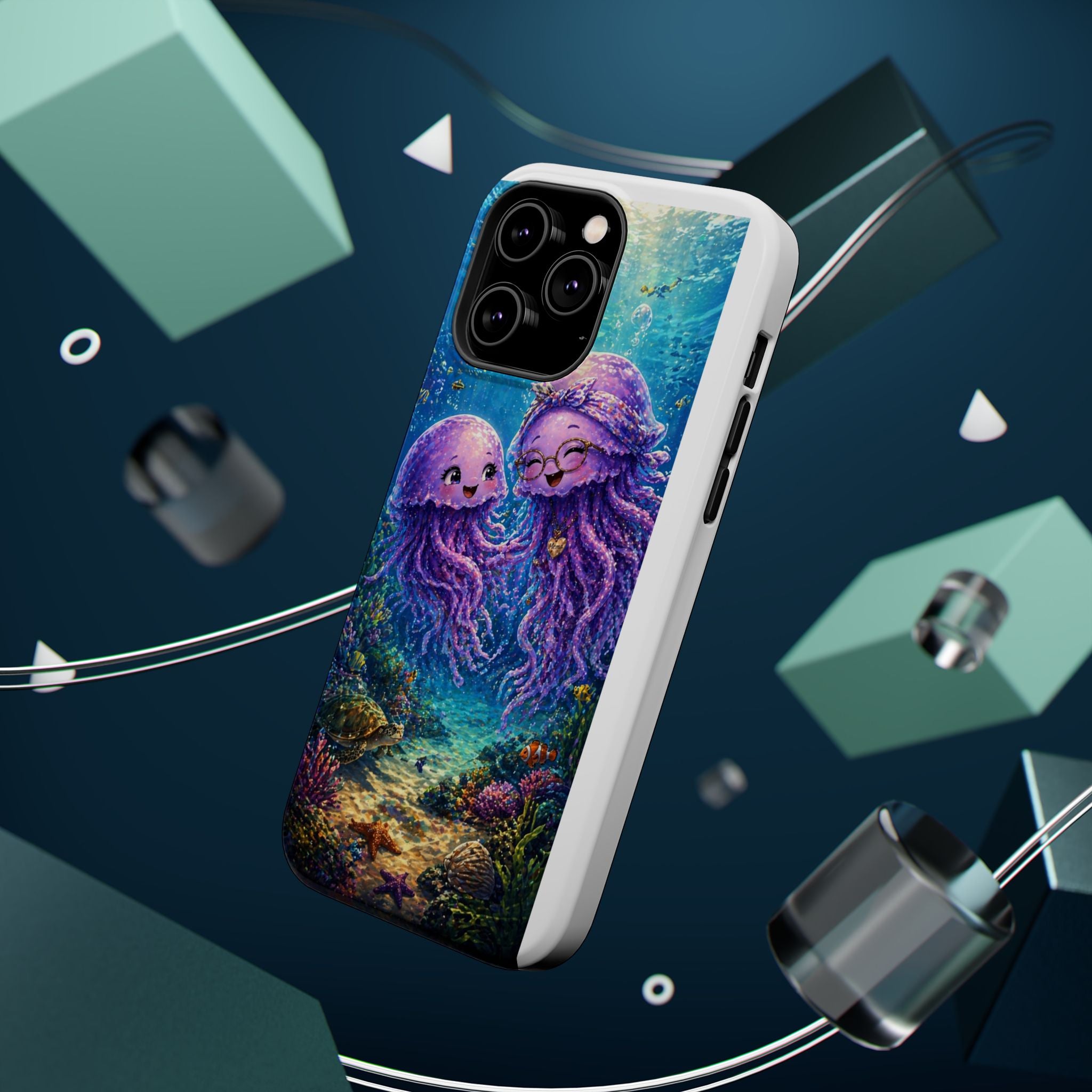 Mema & Me Jellyfish – Ocean Love Phone Case