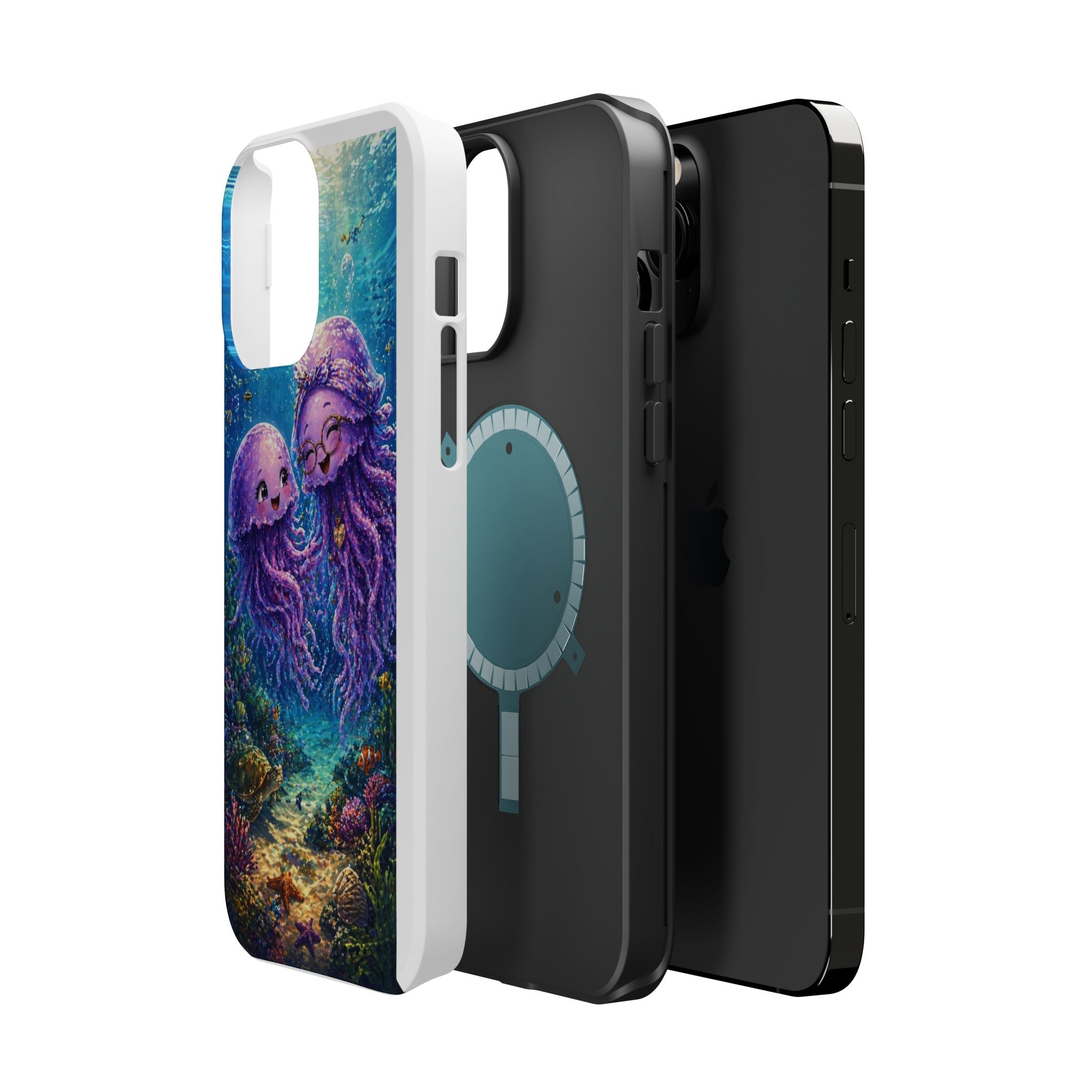 Mema & Me Jellyfish – Ocean Love Phone Case