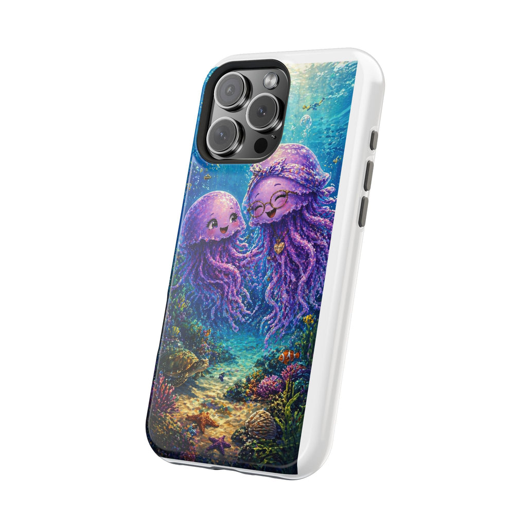 Mema & Me Jellyfish – Ocean Love Phone Case