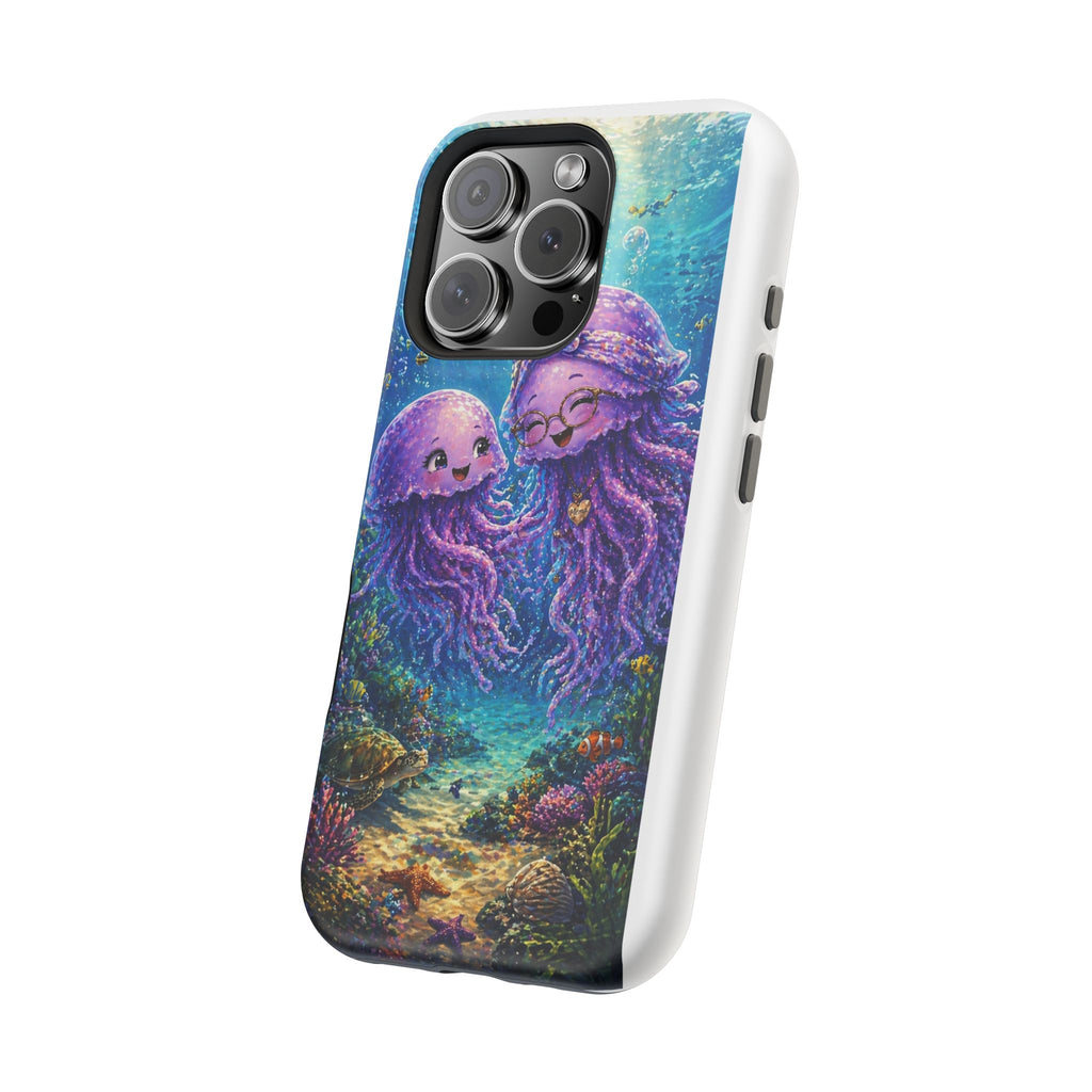 Mema & Me Jellyfish – Ocean Love Phone Case