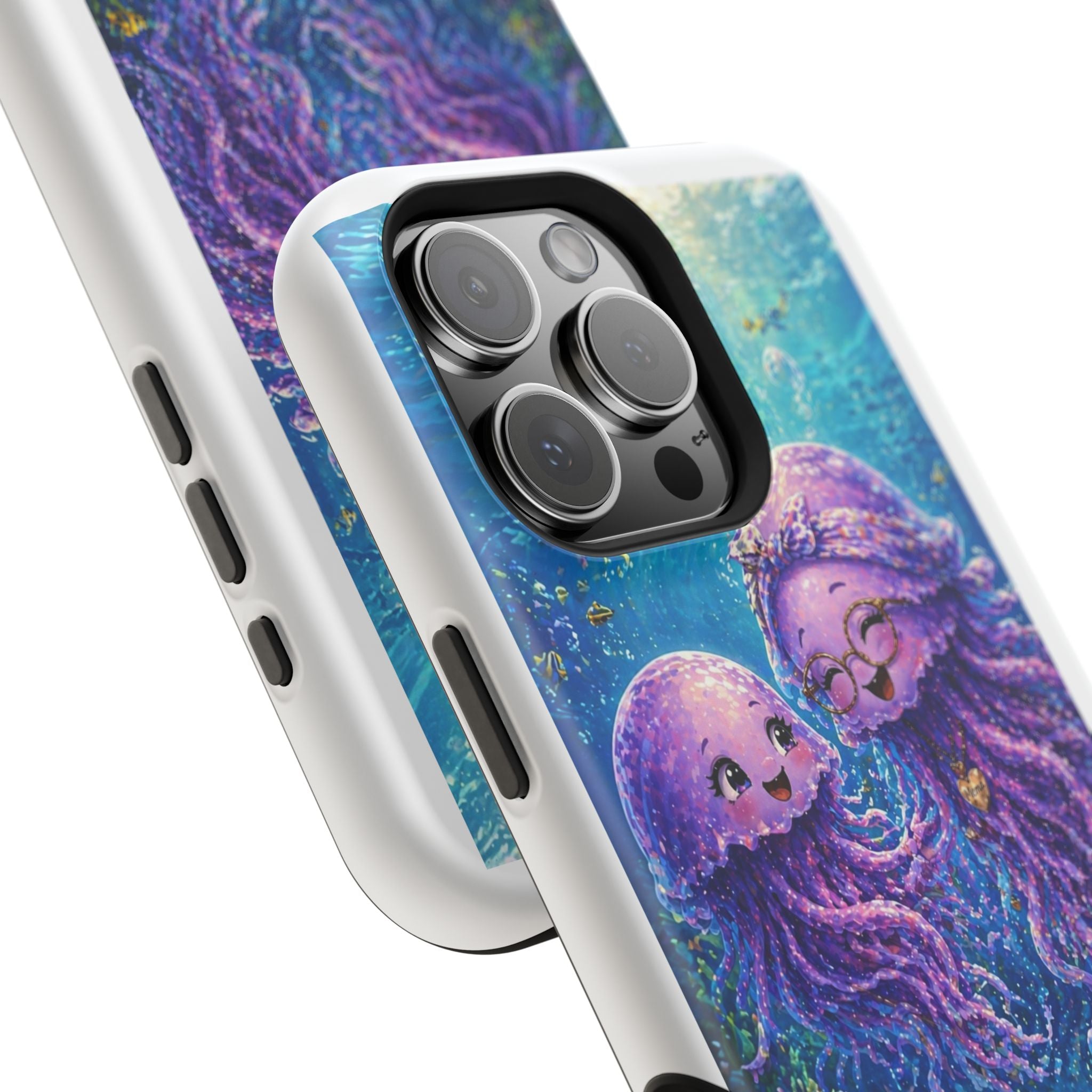 Mema & Me Jellyfish – Ocean Love Phone Case