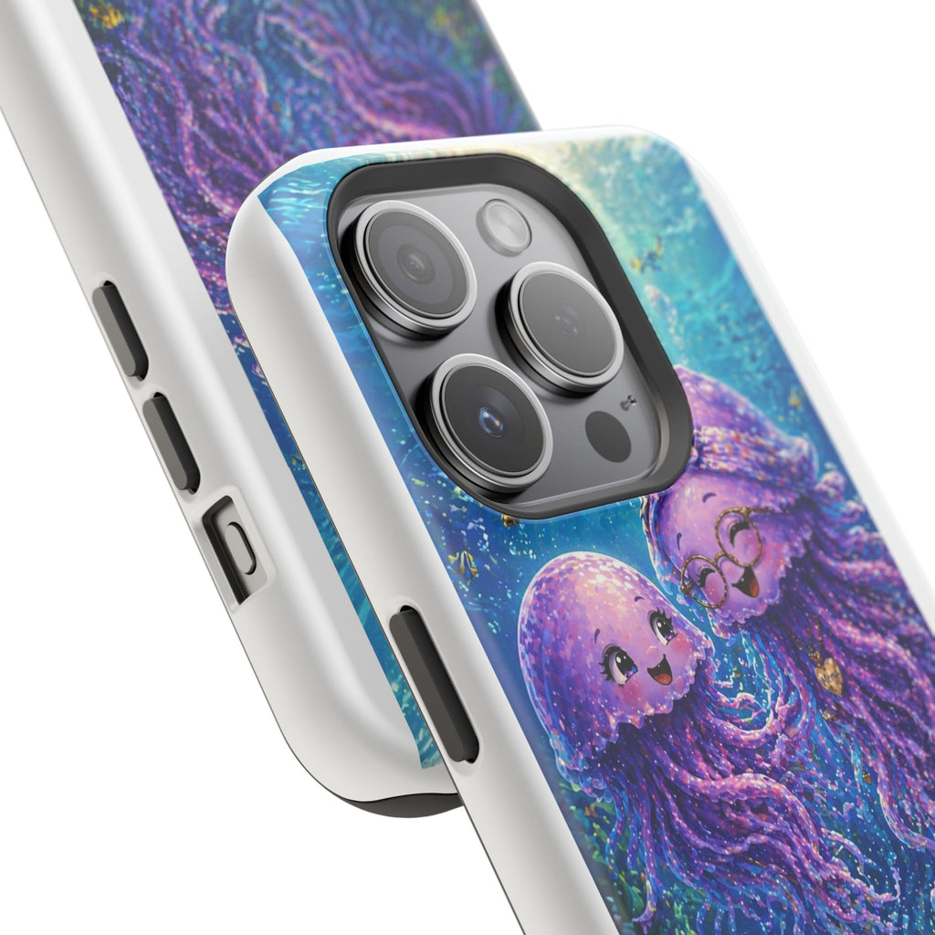 Mema & Me Jellyfish – Ocean Love Phone Case
