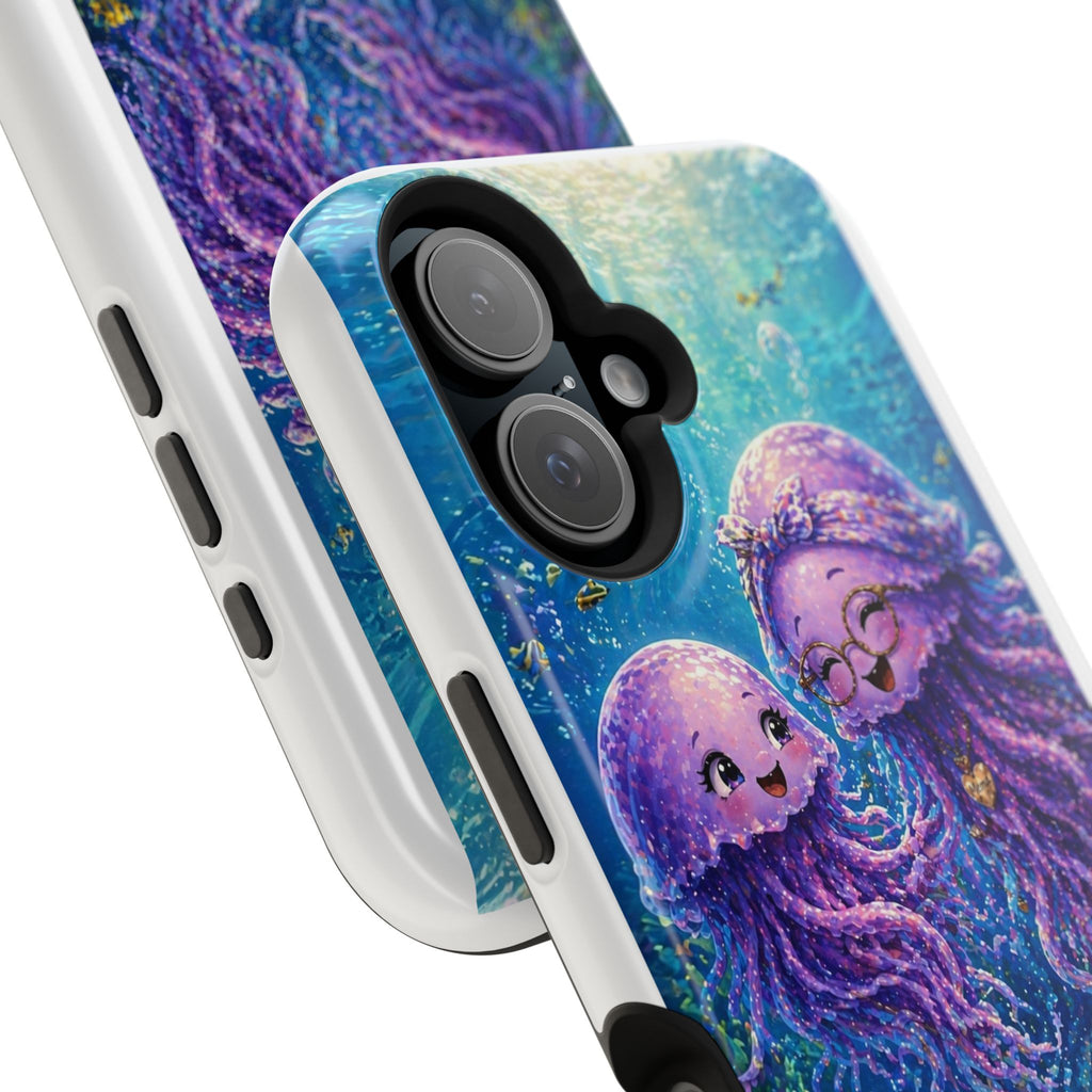 Mema & Me Jellyfish – Ocean Love Phone Case
