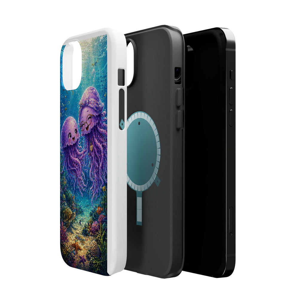 Mema & Me Jellyfish – Ocean Love Phone Case