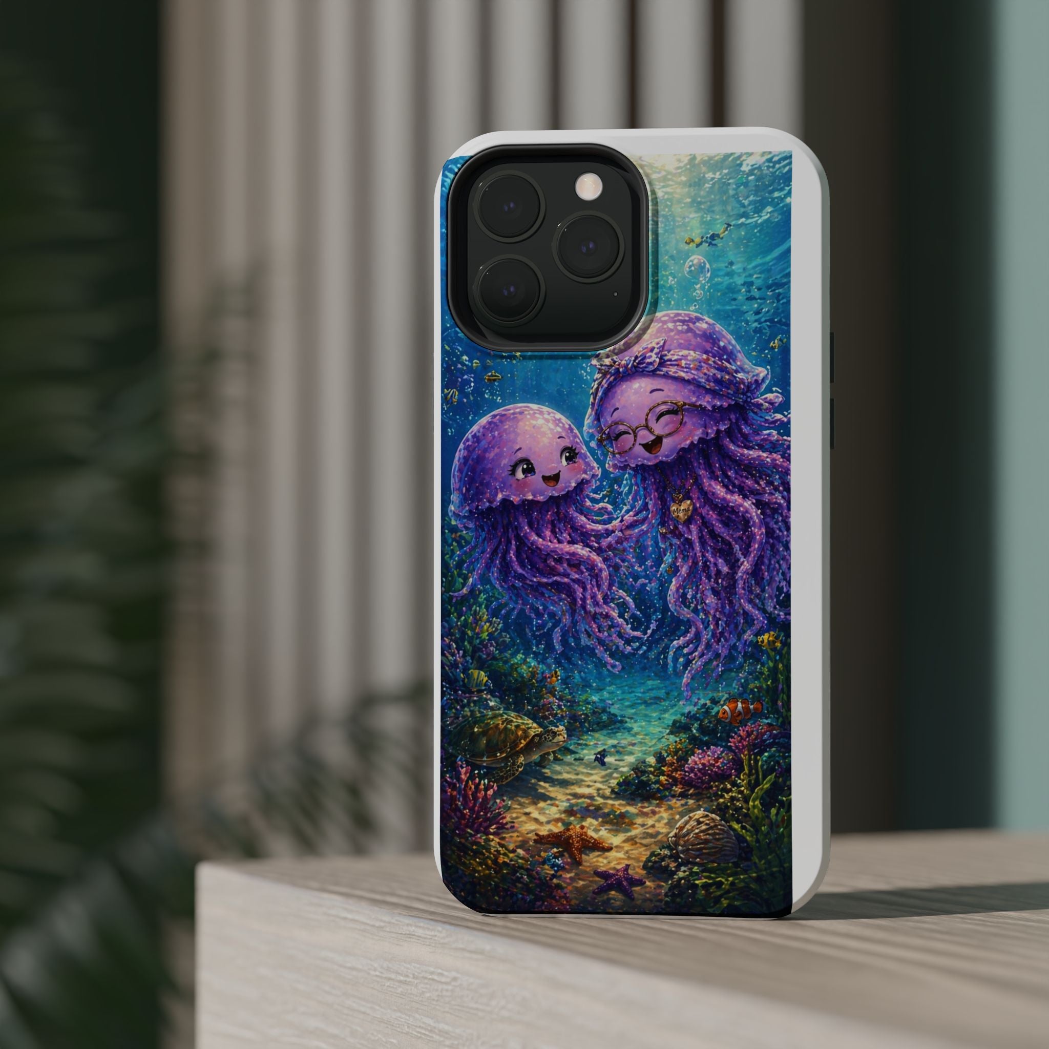 Mema & Me Jellyfish – Ocean Love Phone Case