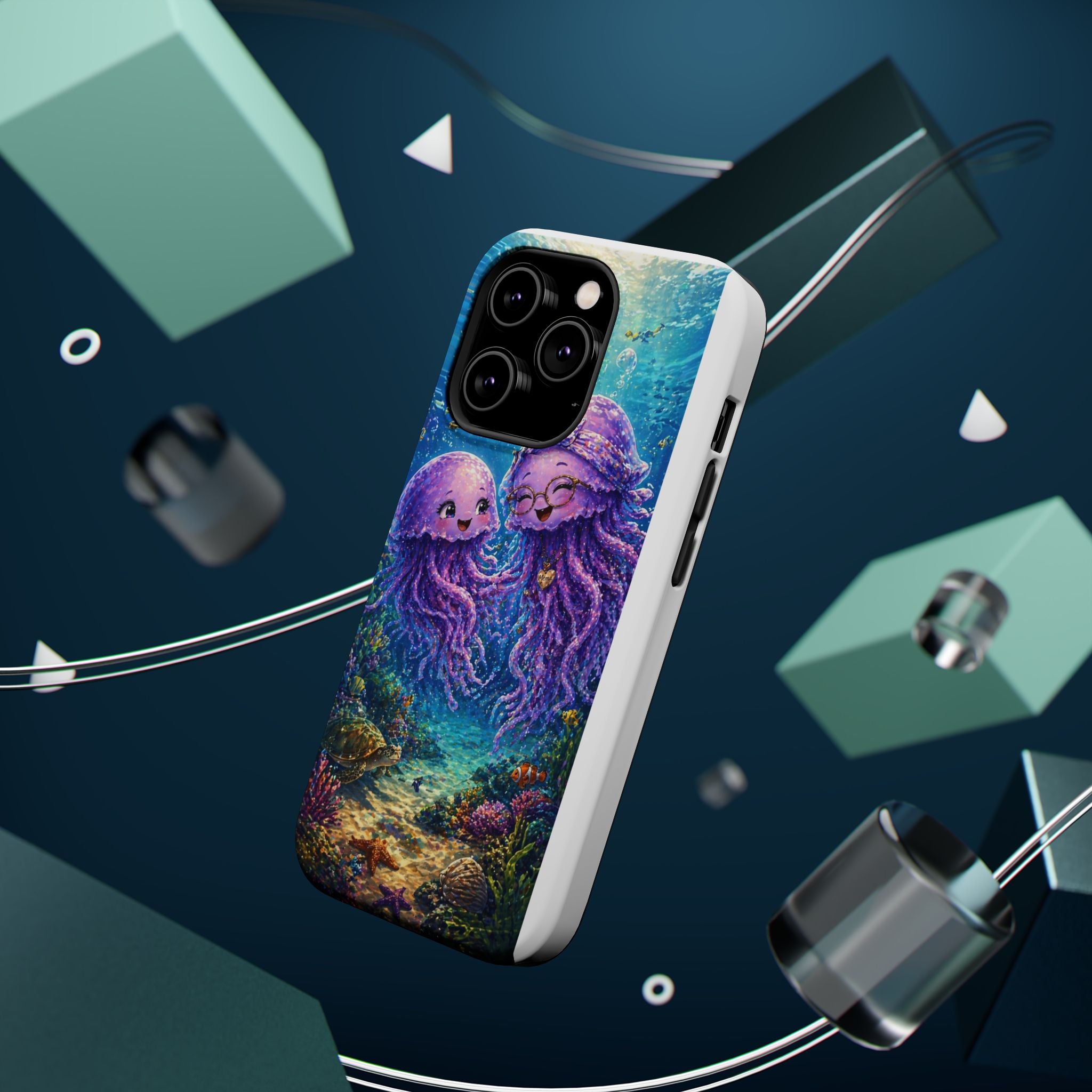 Mema & Me Jellyfish – Ocean Love Phone Case
