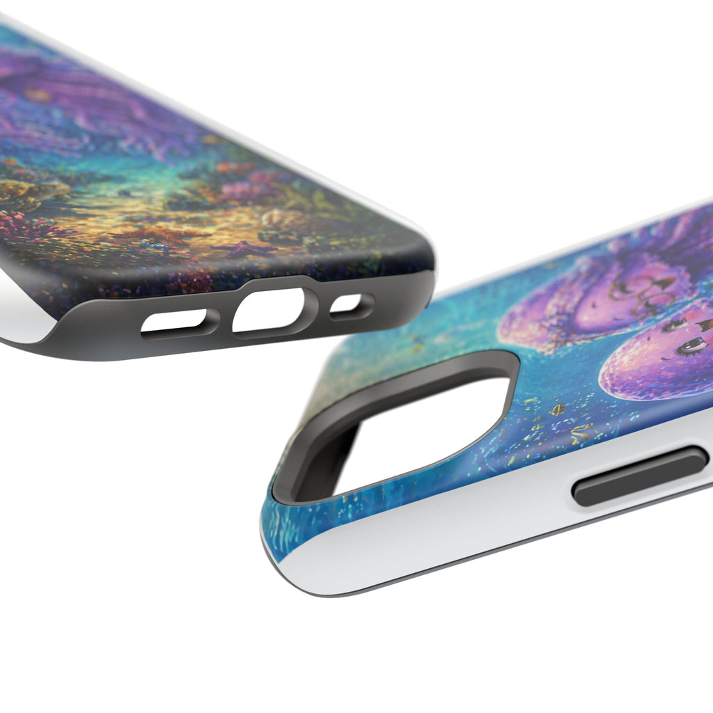 Mema & Me Jellyfish – Ocean Love Phone Case