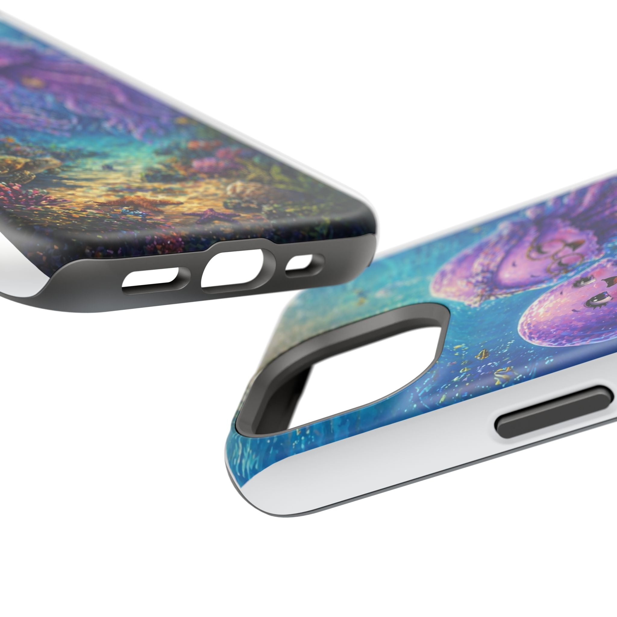 Mema & Me Jellyfish – Ocean Love Phone Case