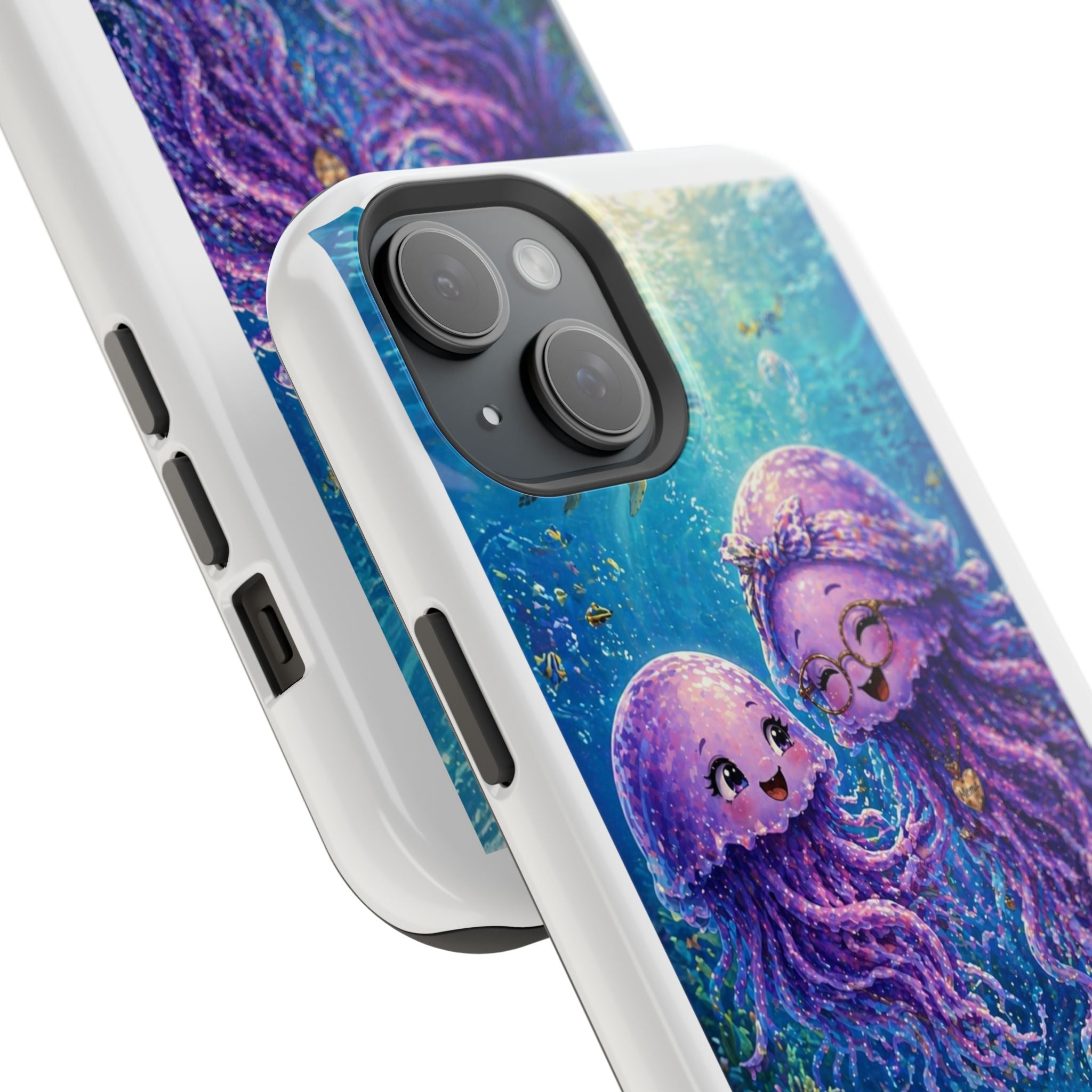 Mema & Me Jellyfish – Ocean Love Phone Case