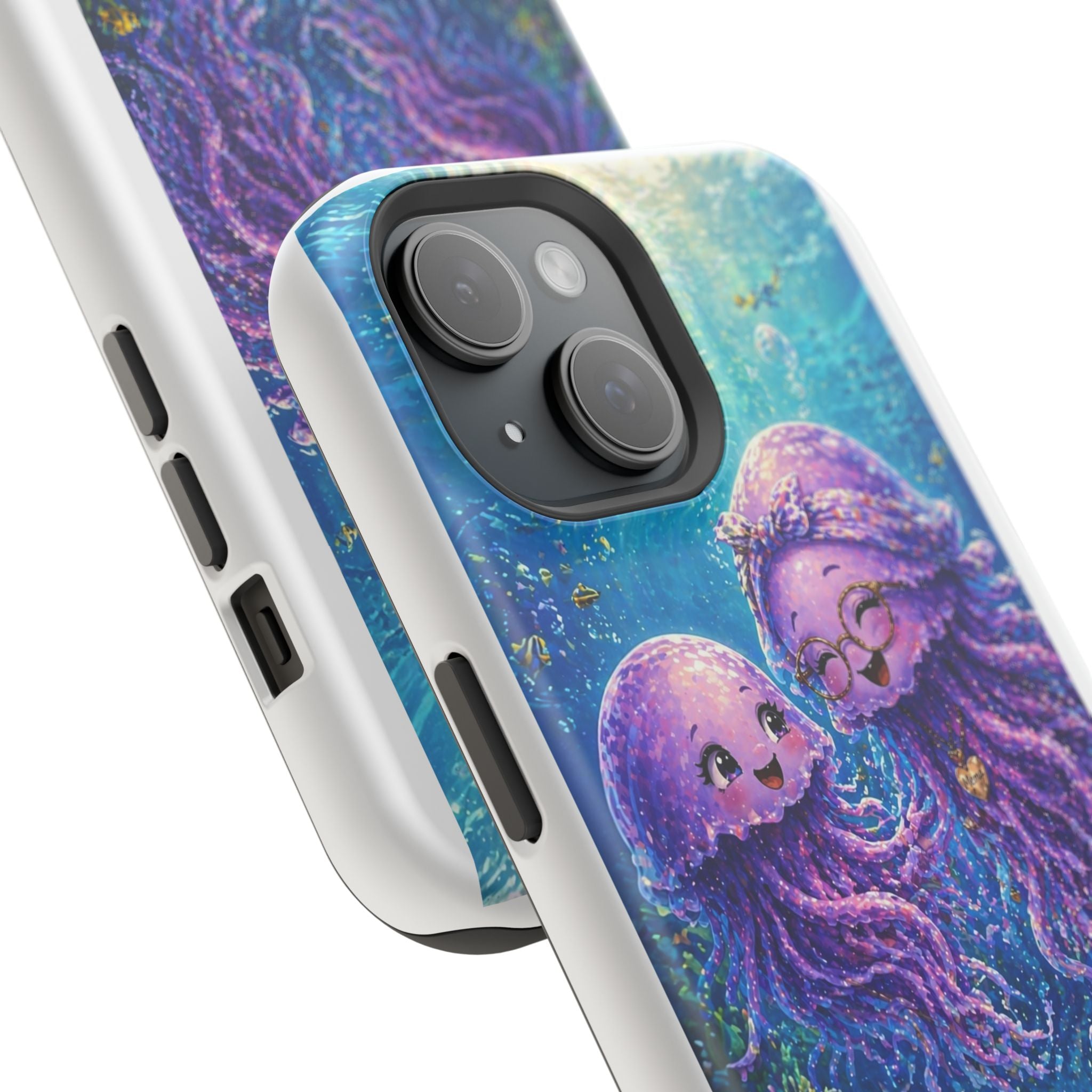 Mema & Me Jellyfish – Ocean Love Phone Case