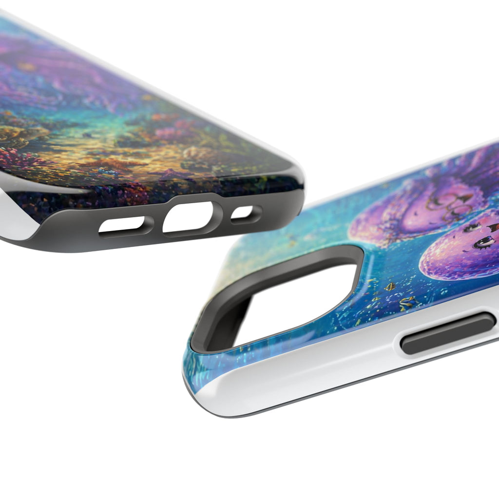 Mema & Me Jellyfish – Ocean Love Phone Case
