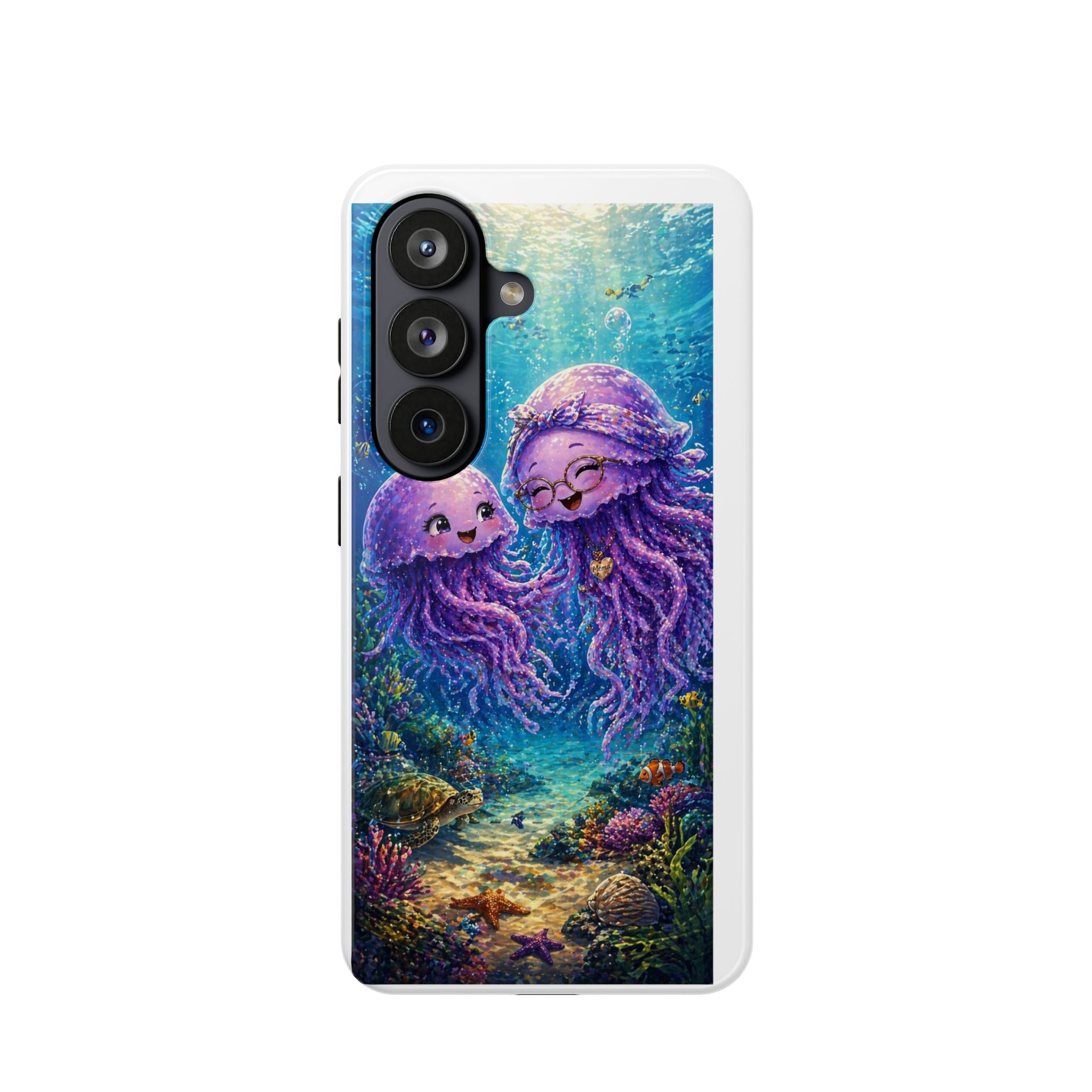 Mema & Me Jellyfish – Ocean Love Phone Case