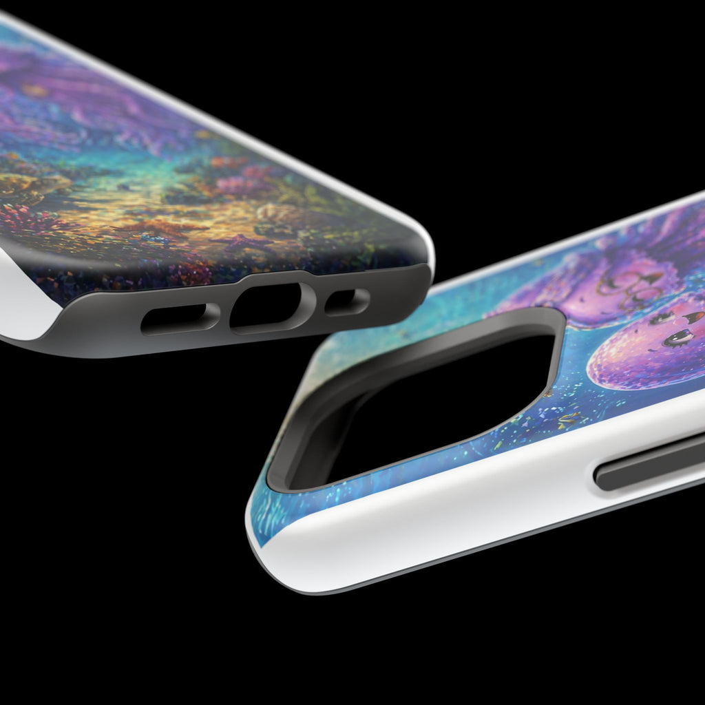 Mema & Me Jellyfish – Ocean Love Phone Case