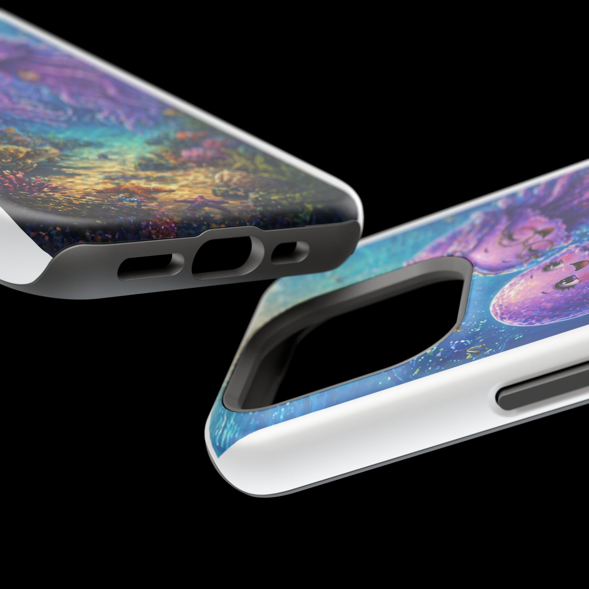 Mema & Me Jellyfish – Ocean Love Phone Case