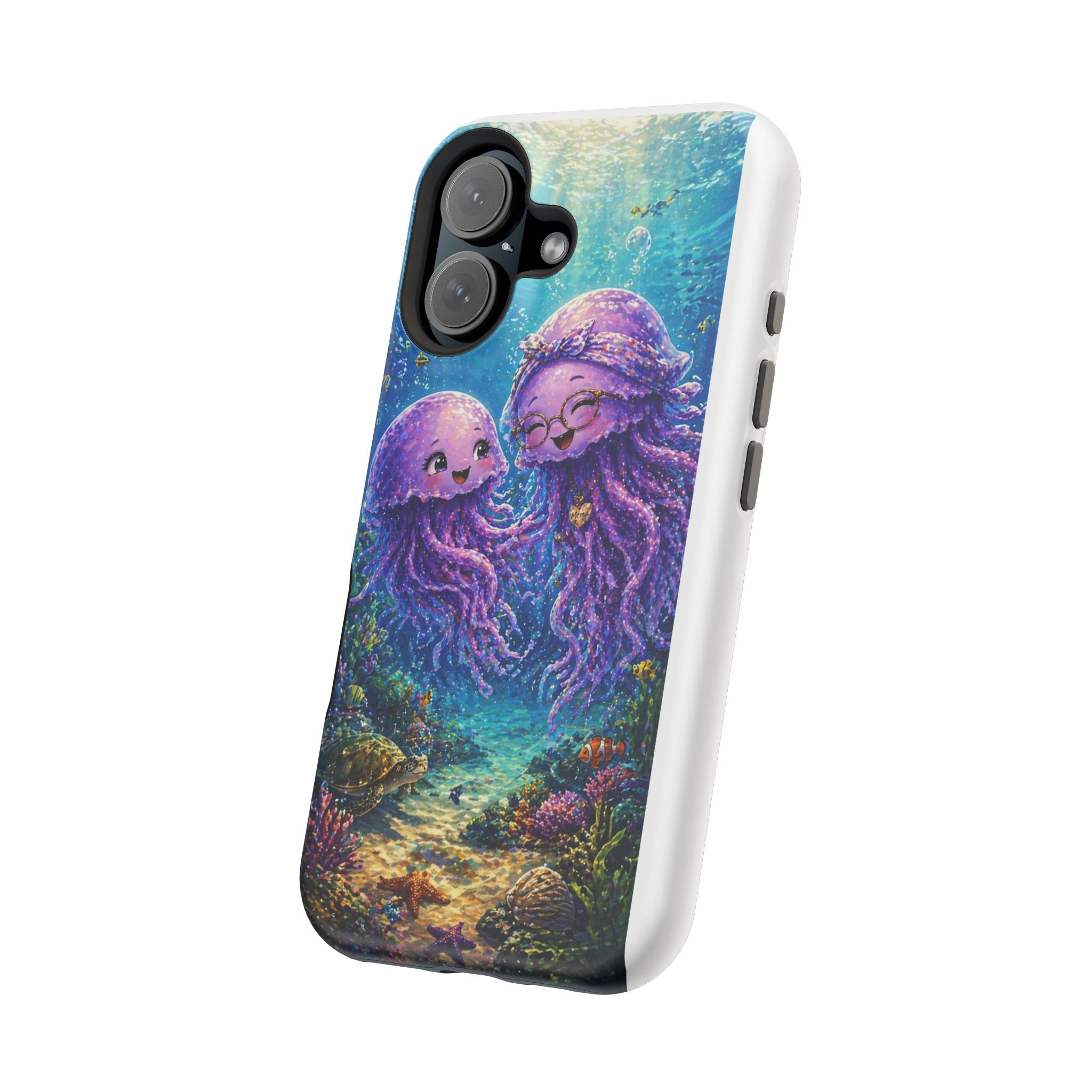 Mema & Me Jellyfish – Ocean Love Phone Case