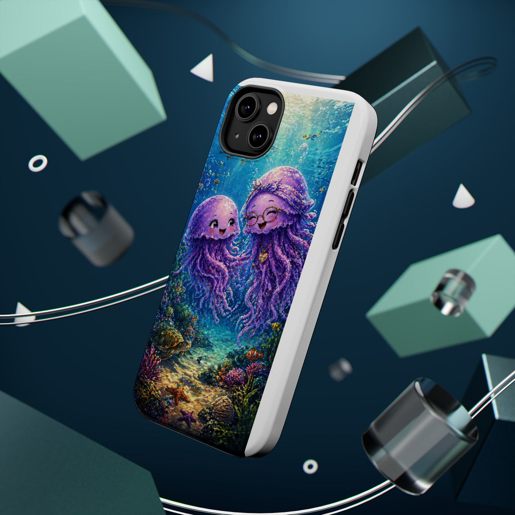 Mema & Me Jellyfish – Ocean Love Phone Case