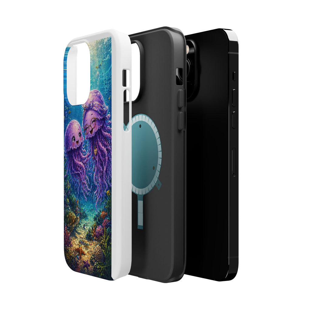 Mema & Me Jellyfish – Ocean Love Phone Case