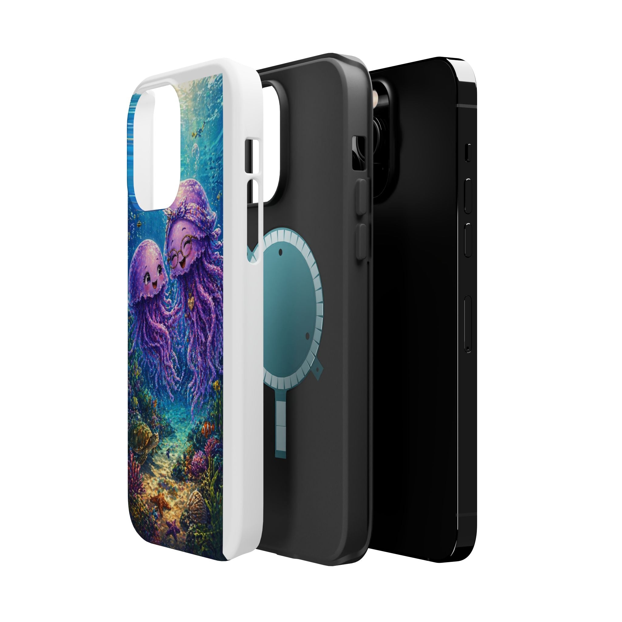 Mema & Me Jellyfish – Ocean Love Phone Case