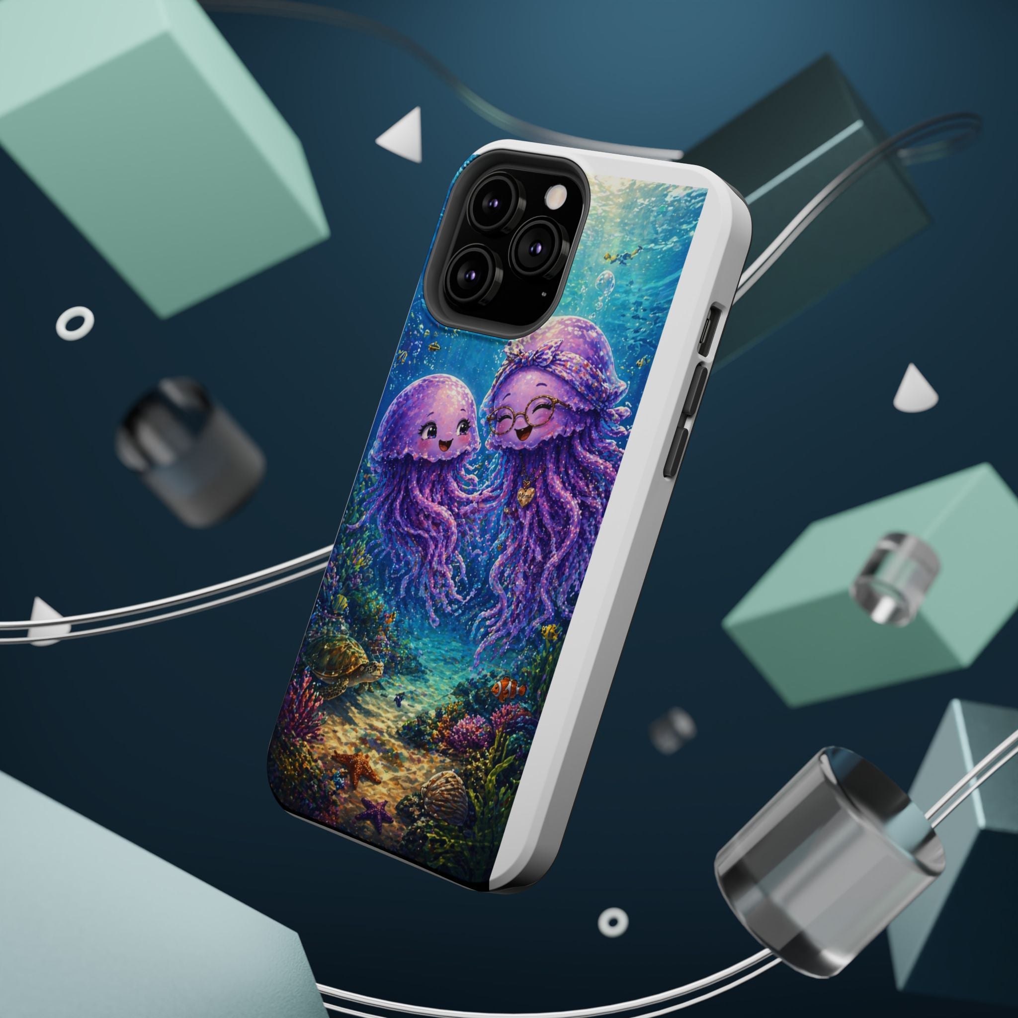 Mema & Me Jellyfish – Ocean Love Phone Case