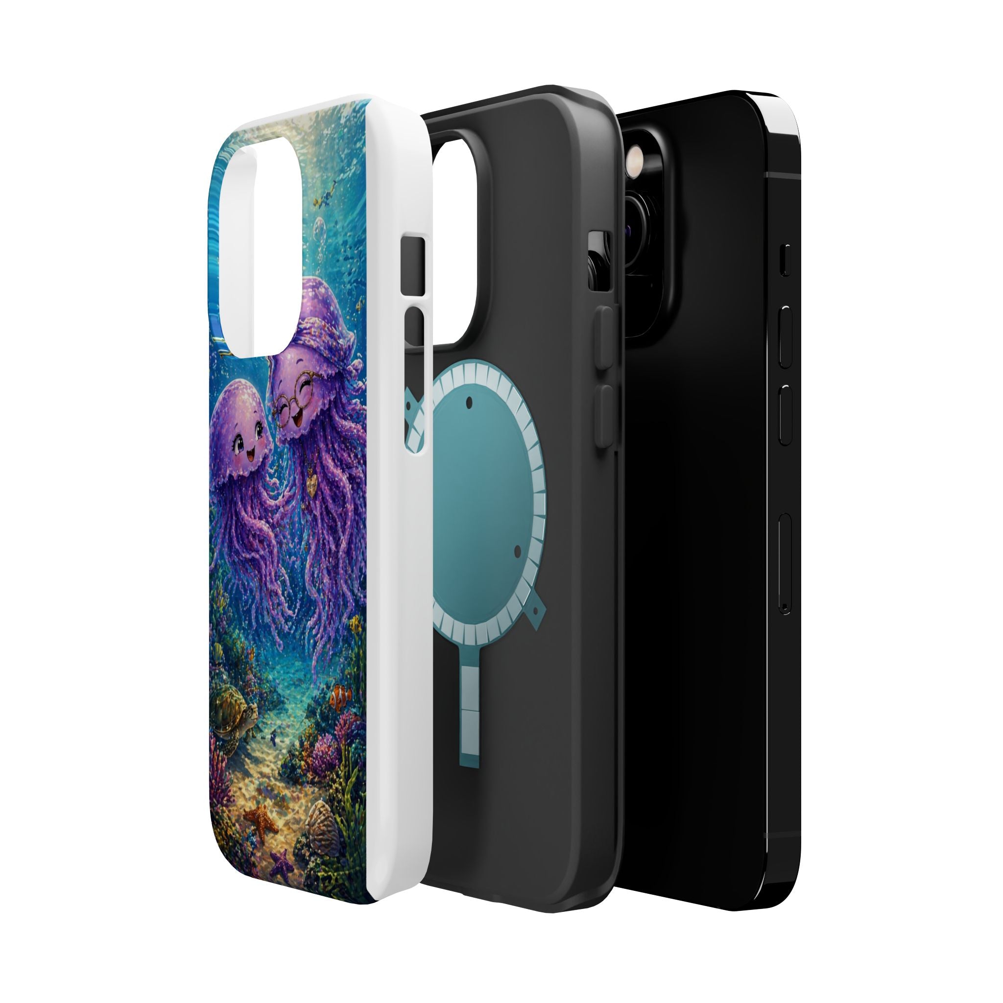 Mema & Me Jellyfish – Ocean Love Phone Case