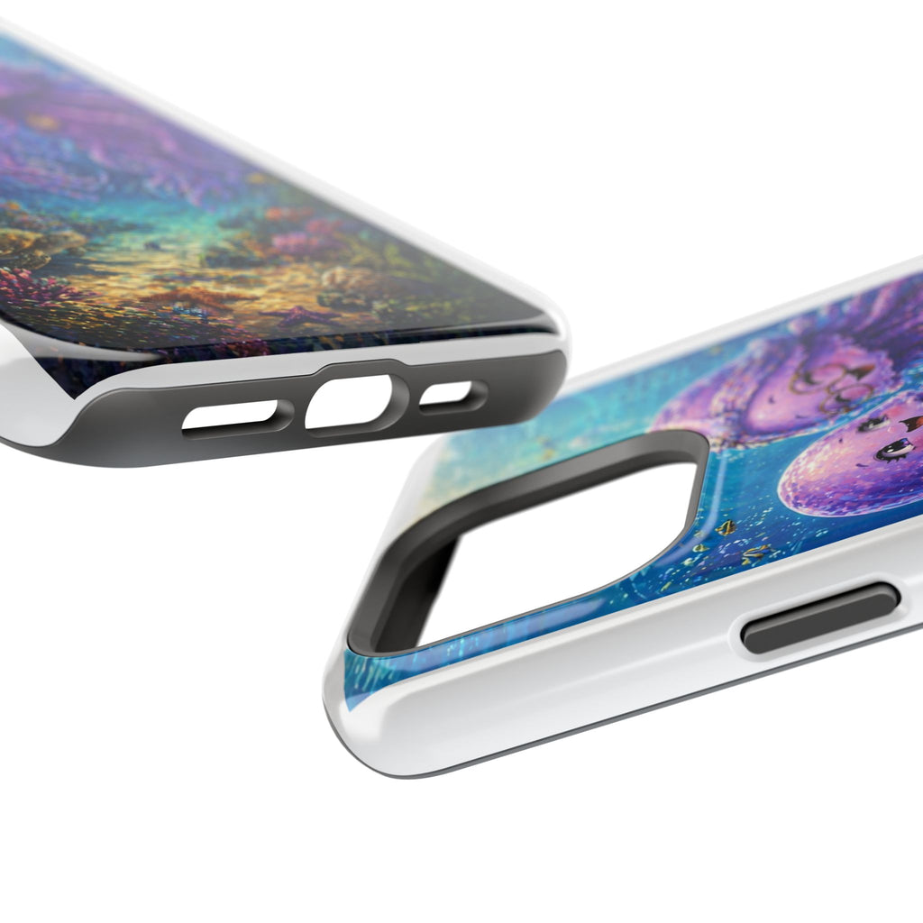 Mema & Me Jellyfish – Ocean Love Phone Case