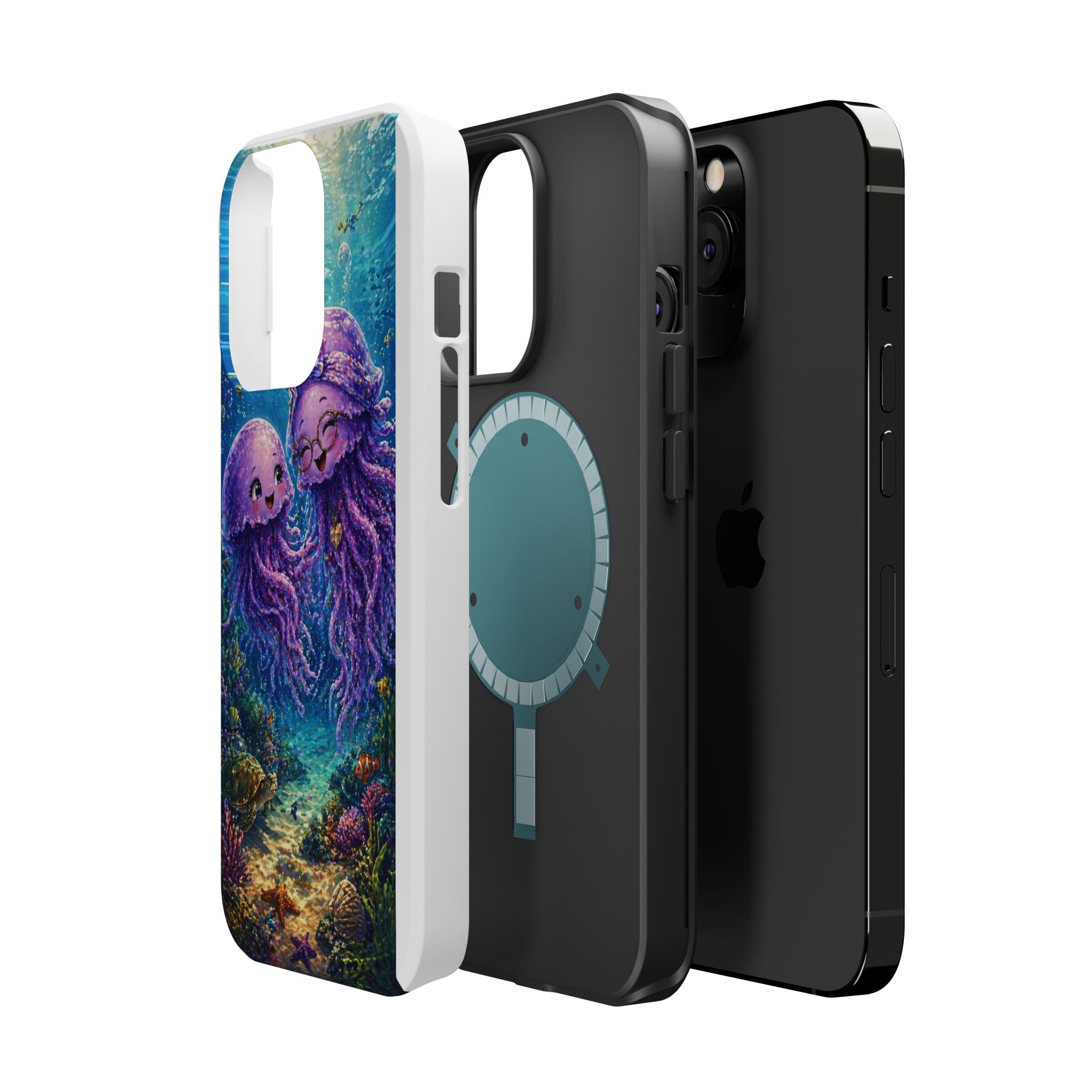 Mema & Me Jellyfish – Ocean Love Phone Case