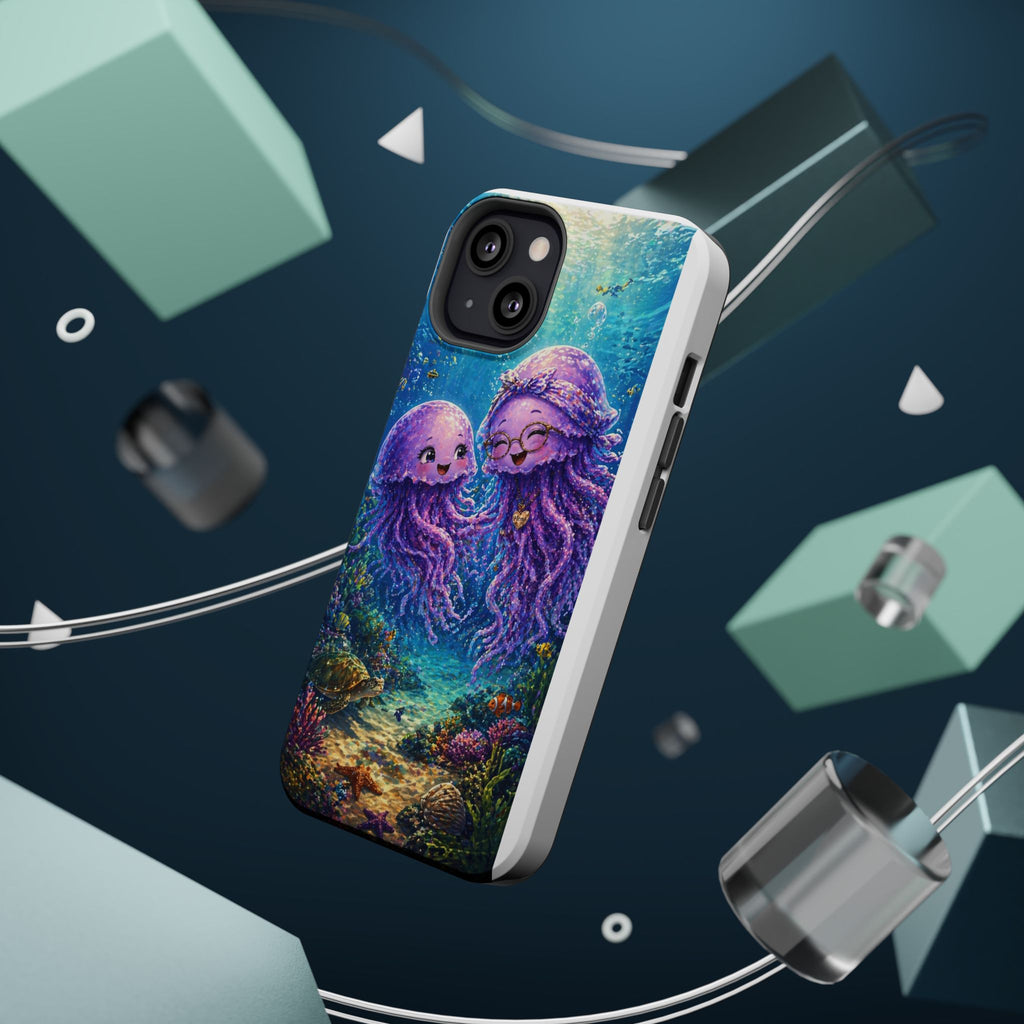 Mema & Me Jellyfish – Ocean Love Phone Case