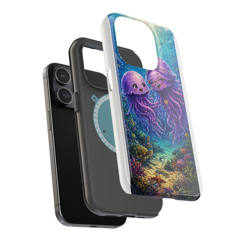 Mema & Me Jellyfish – Ocean Love Phone Case