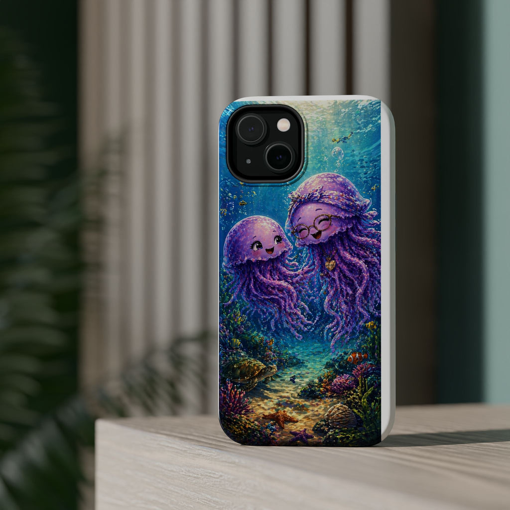 Mema & Me Jellyfish – Ocean Love Phone Case