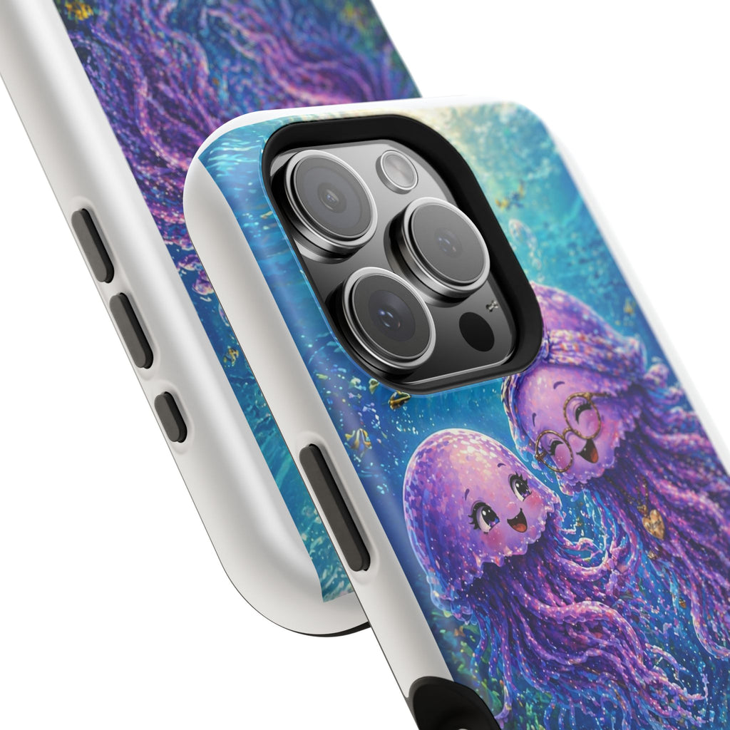 Mema & Me Jellyfish – Ocean Love Phone Case